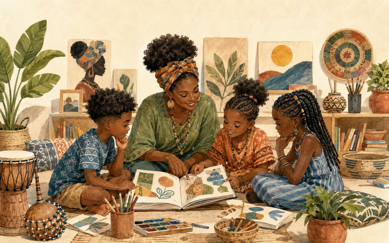 Atividades pedagógicas para Consciência Negra