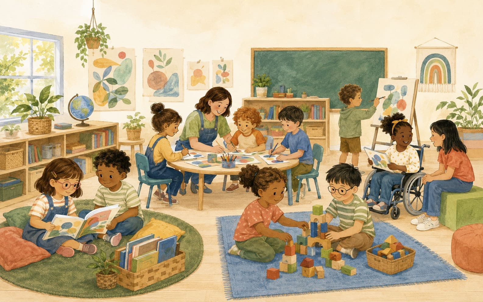 Atividades pedagógicas para Dia da escola