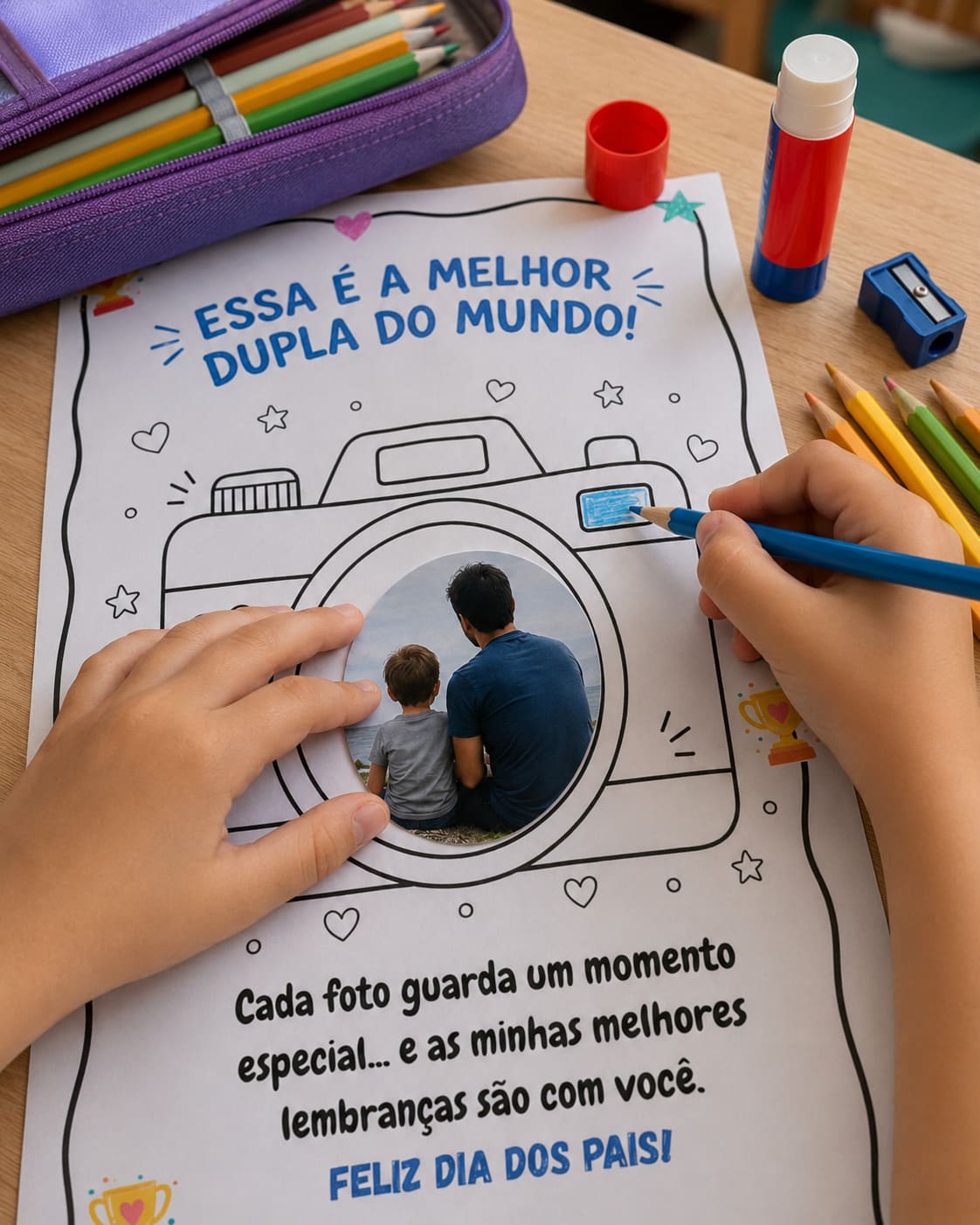 Câmera de Dia dos Pais - imagem 1