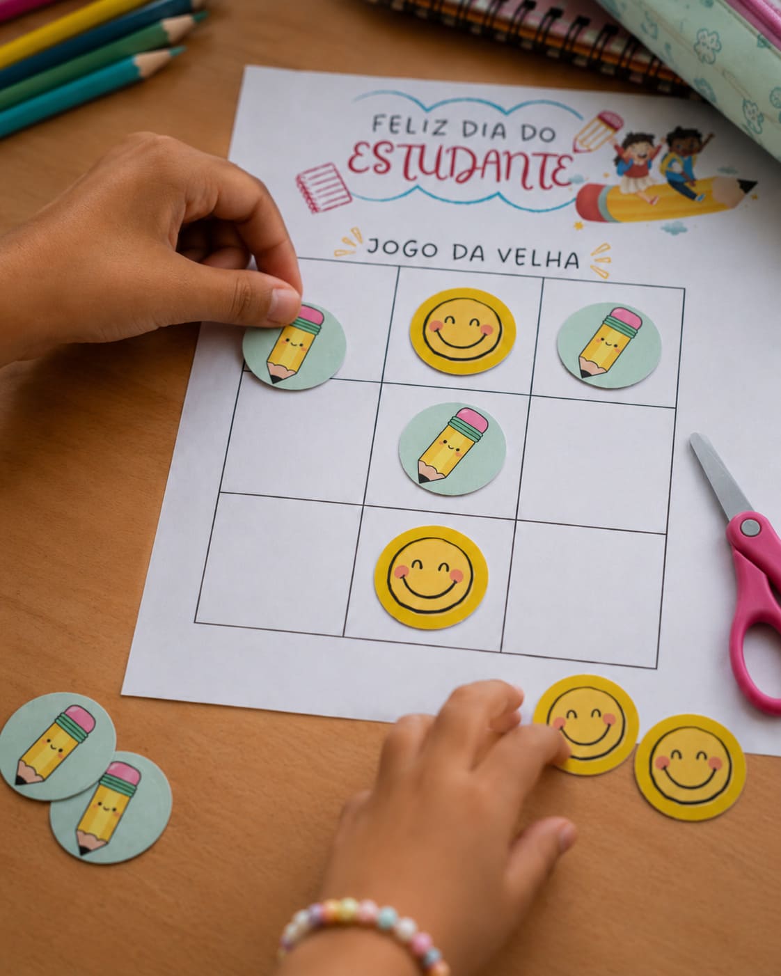 Jogo da Velha do Dia do Estudante - imagem 1