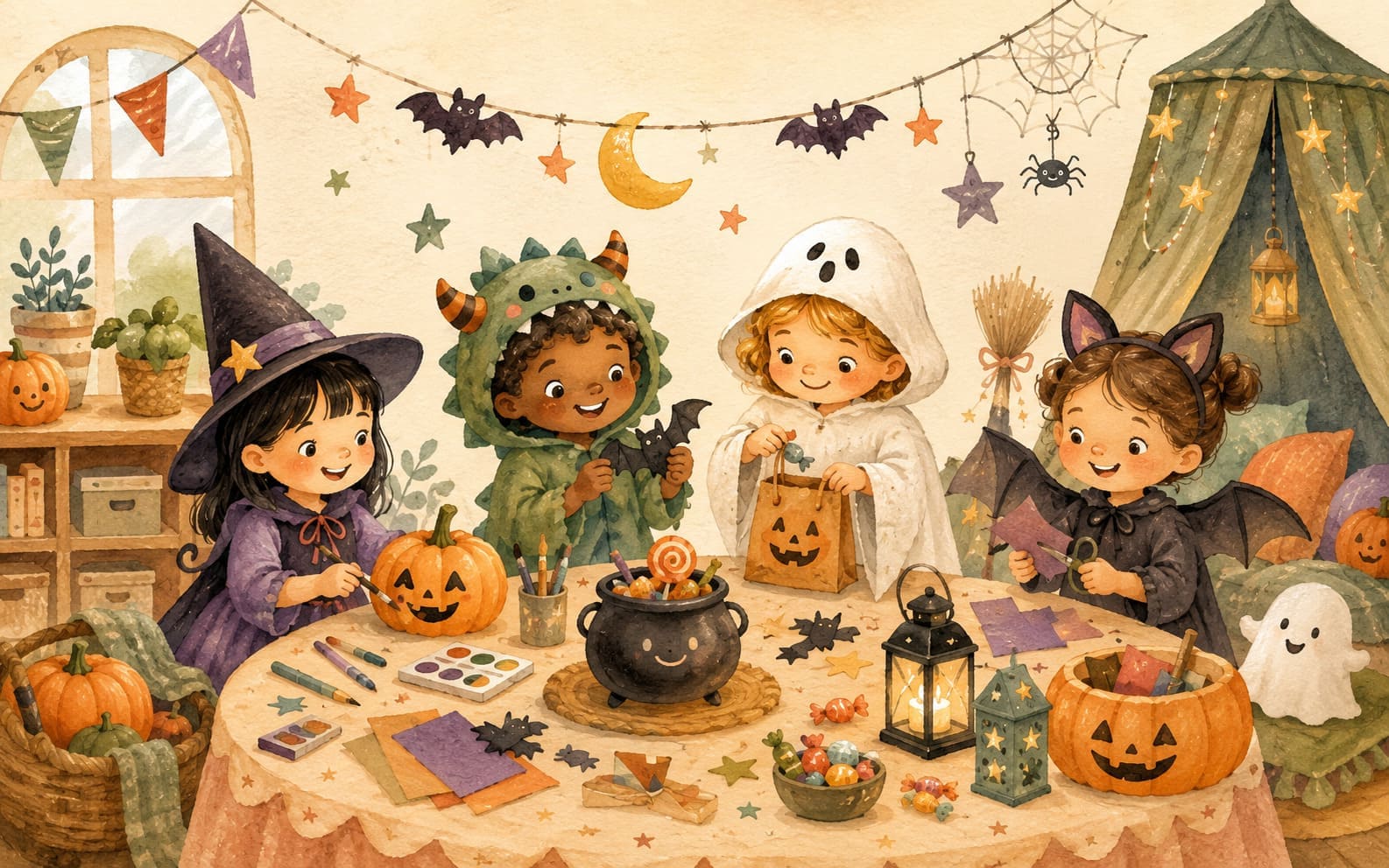 Atividades pedagógicas para Halloween