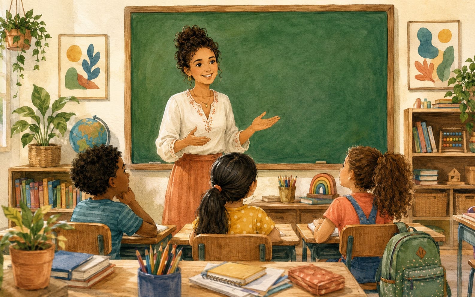 Atividades pedagógicas para Dia dos professores