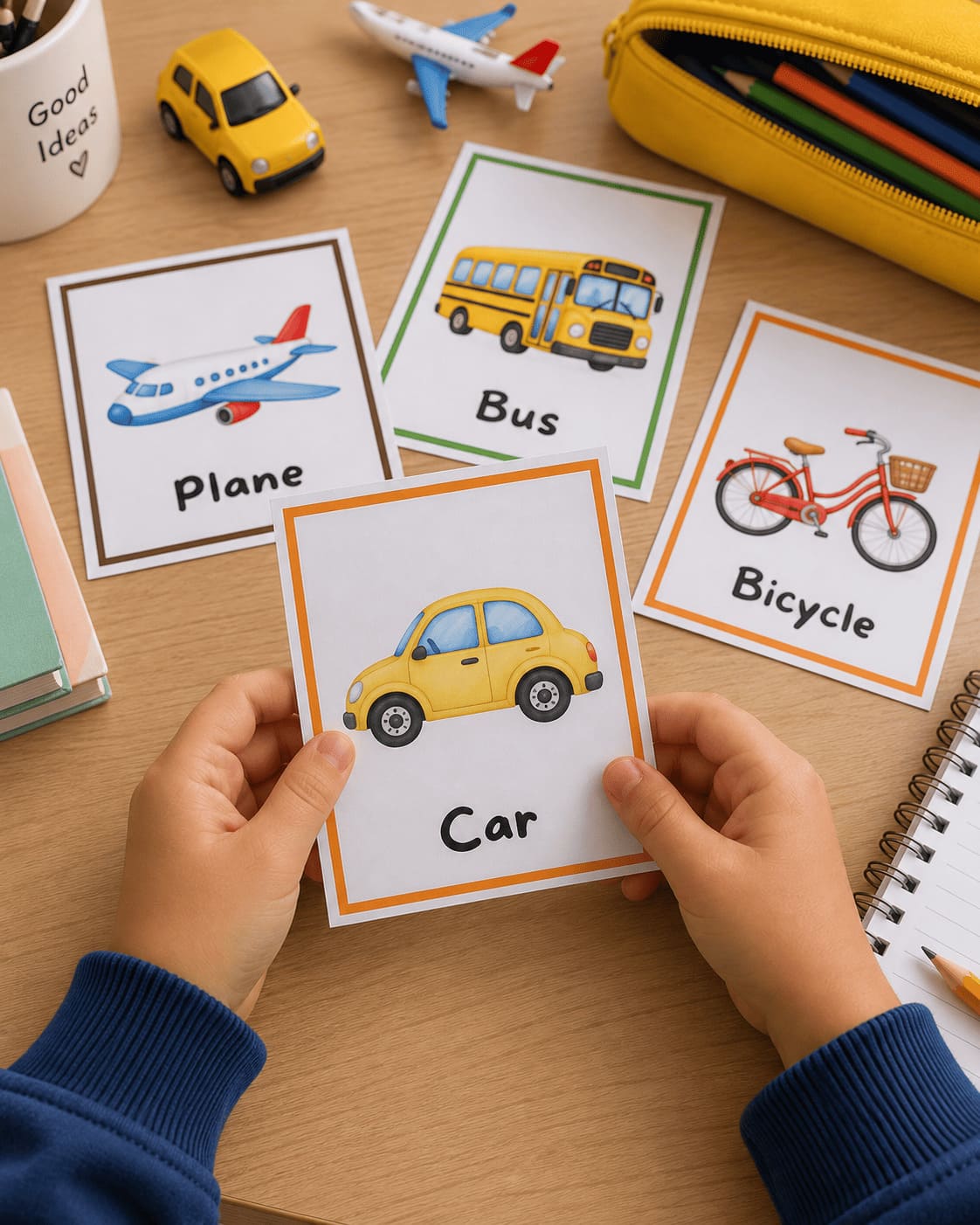Vocabulário em inglês: Meios de transporte - imagem 1