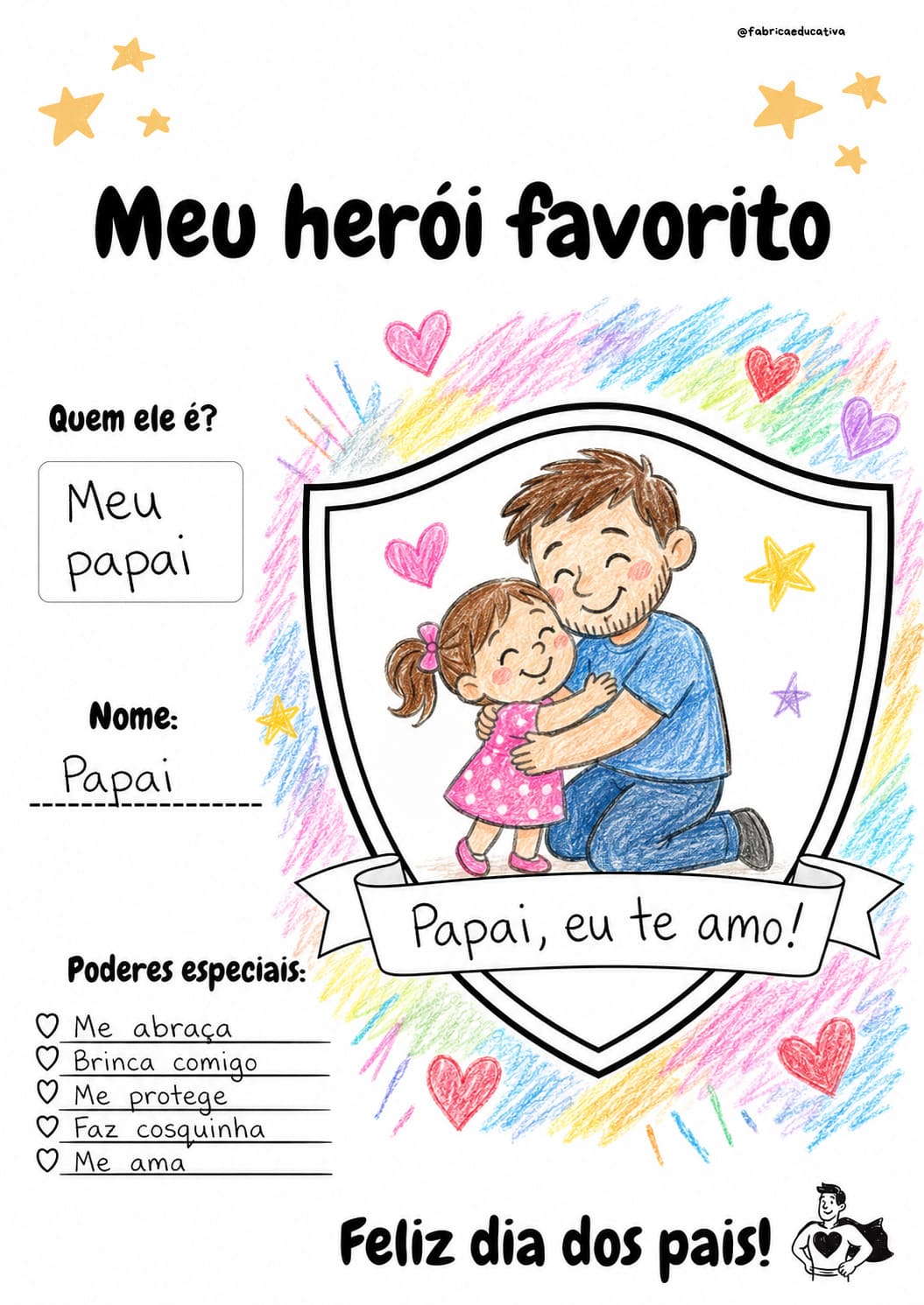 Papai, meu herói favorito - imagem 1