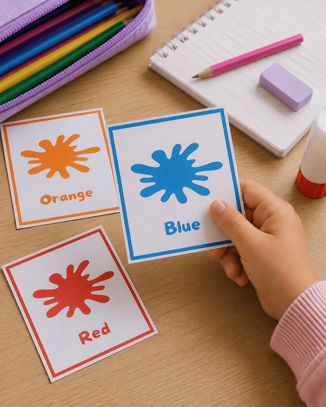 Vocabulário em Inglês: Cores - imagem 1