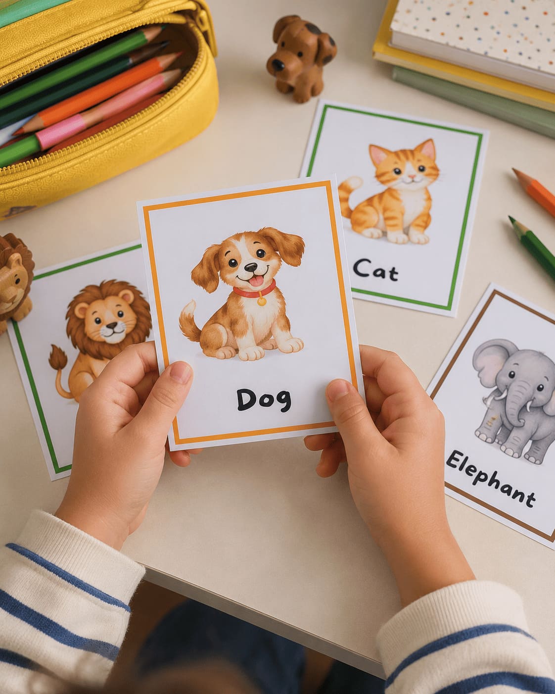 Vocabulário em inglês: Animais - imagem 1
