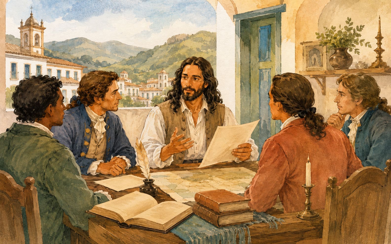Atividades pedagógicas para Tiradentes