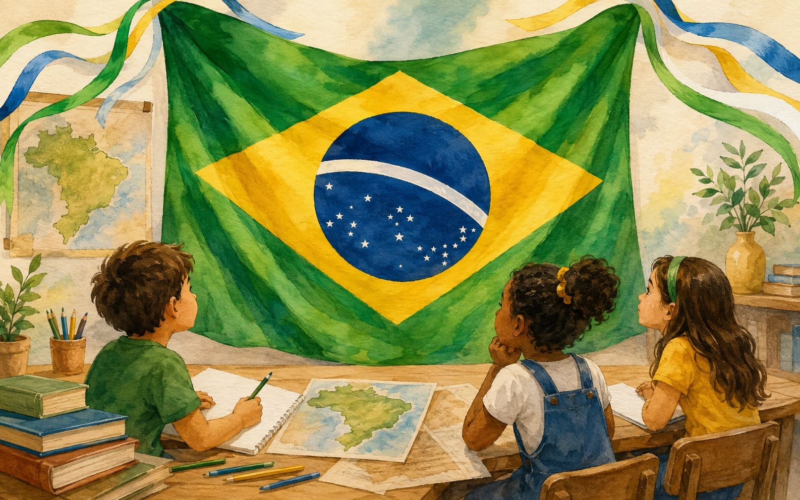 Atividades pedagógicas para Dia da Independência