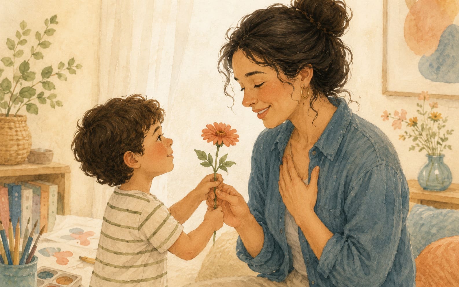 Atividades pedagógicas para Dia das Mães