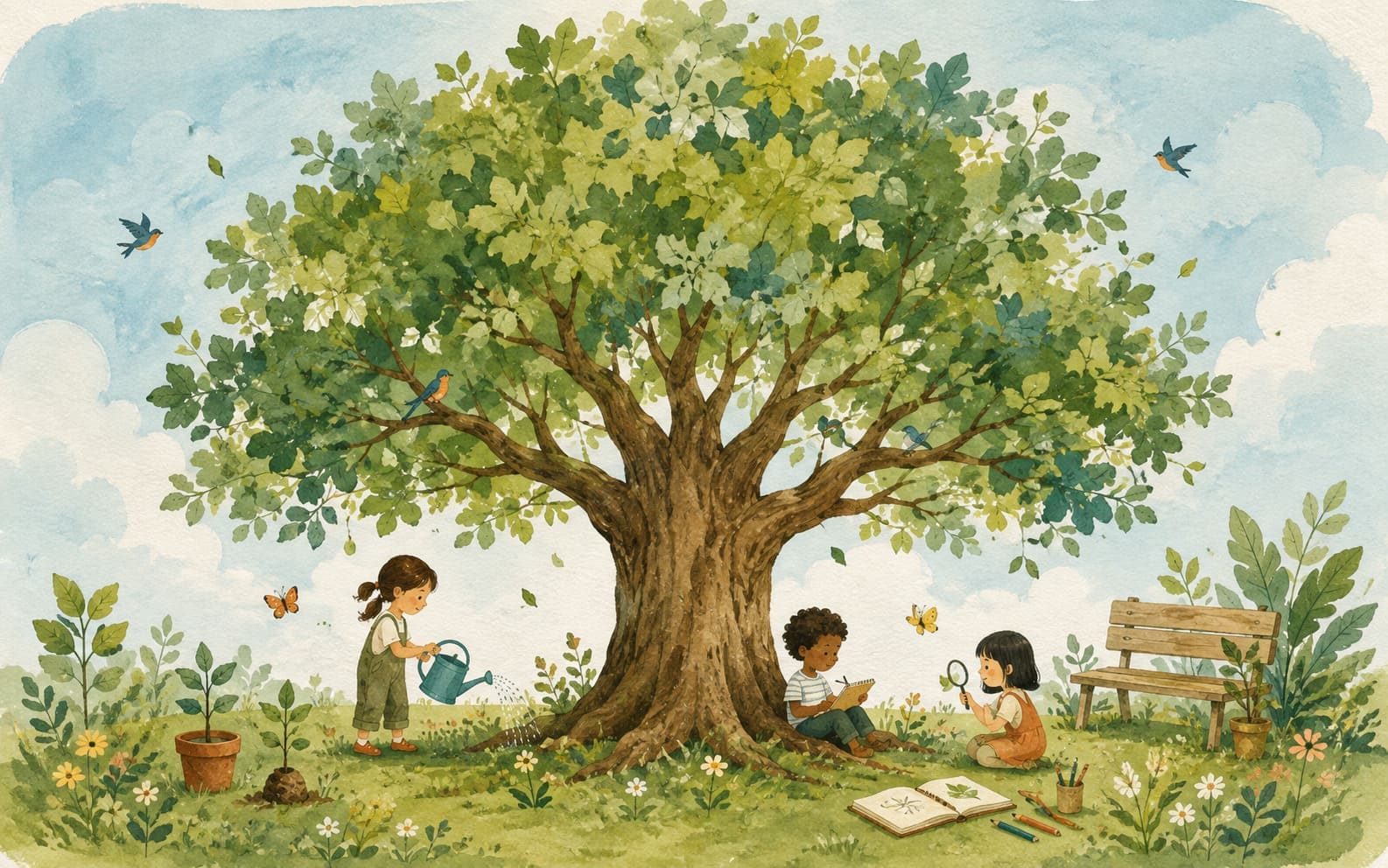 Atividades pedagógicas para Dia da Árvore